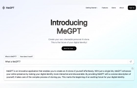 MeGPT gallery image
