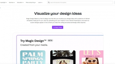 Magic Design By canva