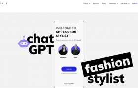 ChatGPT Fashion Stylist gallery image