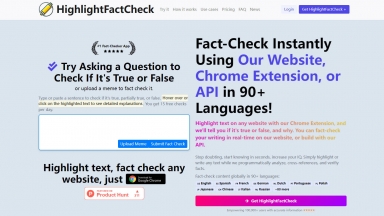 HighlightFactCheck