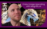 Testing the Latest Image Upscaling Tool: Magnific.AI