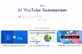 Free AI Youtube Video Summarizer