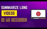 Summarize Lengthy YouTube Videos in Less Than a Minute Using a FREE AI Tool!