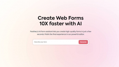 Feathery | AI form builder