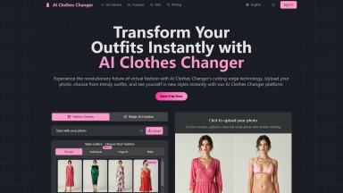 AI Clothes Changer