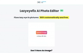 Lazyeyefix AI Photo Editor gallery image