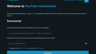 YouTube Summarizer