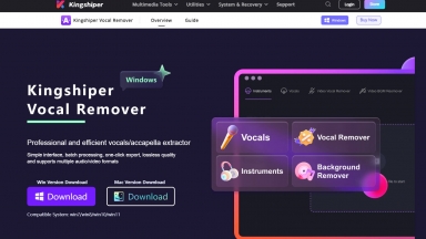 Kingshiper Vocal Remover