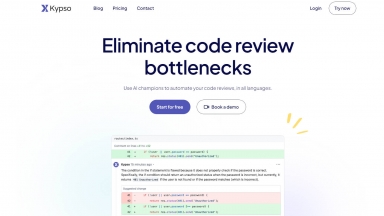 Kypso for Code Reviews