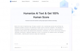 Humanize AI gallery image