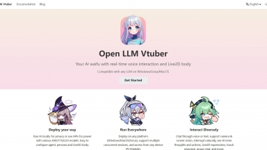 Open LLM Vtuber