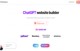 ChatGPT Website Builder gallery image