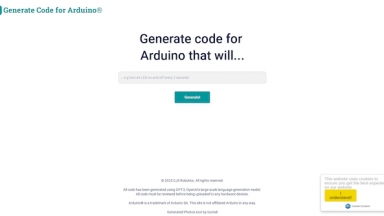 Duino Code Generator