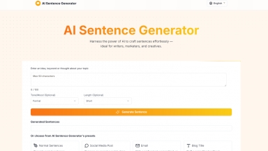 AI Sentence Generator