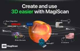 MagiScan AI 3D Scanner gallery image