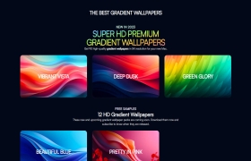 Gradient Page gallery image