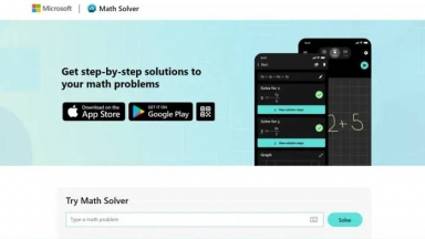 Microsoft Math Solver