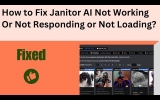 How to Fix Janitor AI Not Working Or Not Responding or Not Loading |Janitor AI Down, Server Status,