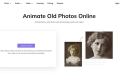 Animate Old Photos Online