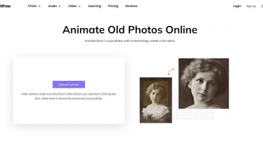 Animate Old Photos Online