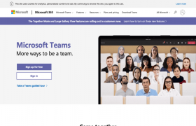 Microsoft Teams gallery image