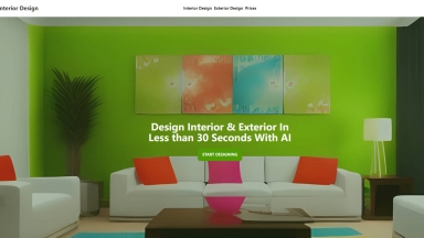 AI Interior Design