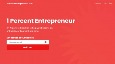 1 Percent Entrepreneur