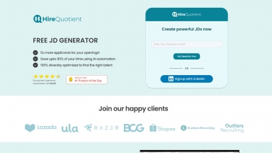 Free Job Description Generator