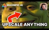 Enhance and Upscale Anything with Magnific.ai: My First Impressions