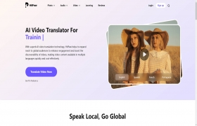 HitPaw Online AI Video Translator gallery image