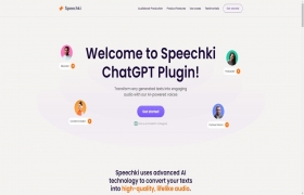 Speechki ChatGPT Plugin gallery image