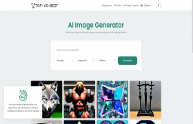 Top VS Best AI Image Creator gallery image