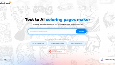 Color Pop AI
