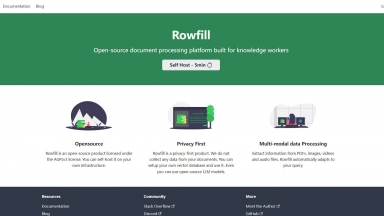 Rowfill