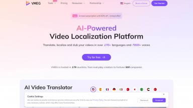 VMEG Video Translation
