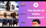 Battle of the AI Video Generators: OpenAI's SORA vs Gen-2 vs Pika