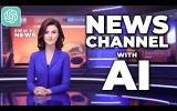How To Create A News Channel With ChatGPT & AI News Video Generator
