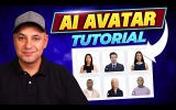 How to Make AI Avatars - Synthesia Tutorial