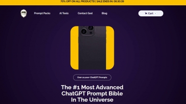 Unlock #1 God Mode ChatGPT Prompt Bible