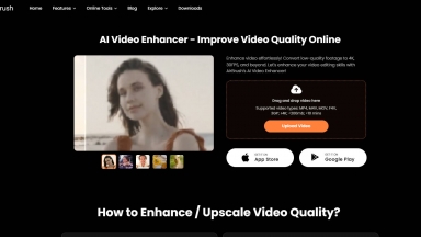 AirBrush AI Video Enhancer