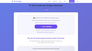 AI Yard Design