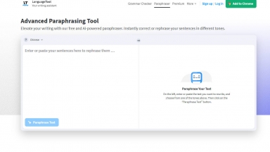 AI-based Paraphrasing Tool