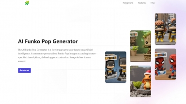 AI Funko Pop Generator