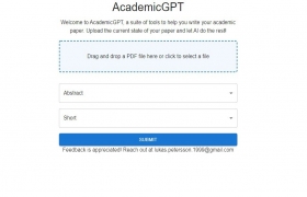 AcademicGPT gallery image
