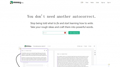 Essay - Write better