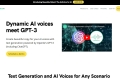 GPT-3 Custom AI Voices