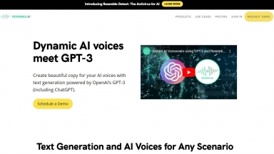 GPT-3 Custom AI Voices