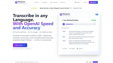 WhisperAI