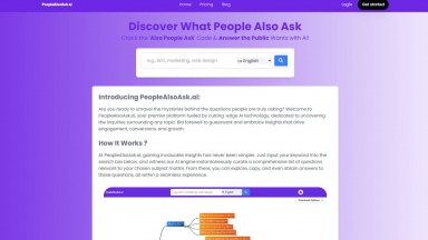 PeopleAlsoAsk.ai