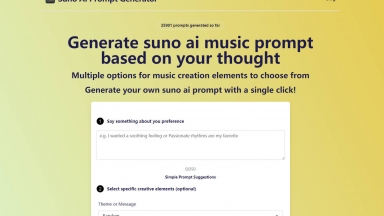 Suno AI Prompt Generator